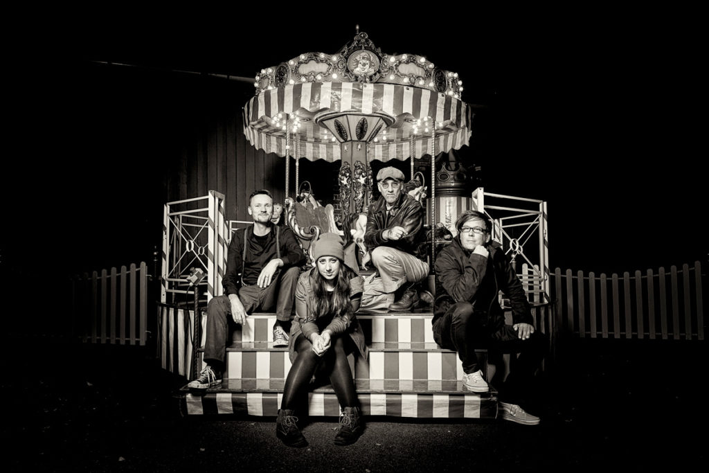 Sam Reckless Band Foto